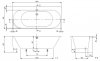Villeroy & Boch Oberon 2.1 Wanna narożna 180x80 cm prawa biały połysk UBQ180OBN9CR00VD01